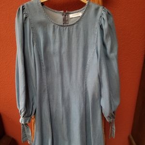 Zara denim dress